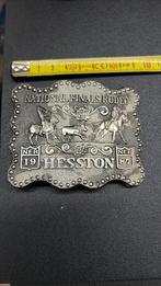 Buckle Riemgesp country en western NFR Hesston incl verz, Ophalen of Verzenden, Zo goed als nieuw, Overige kleuren, Minder dan 95 cm
