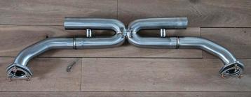 Uitlaat rvs X-PIPE PORSCHE 911 997.2 CARRERA MODELLEN ZIE beschikbaar voor biedingen