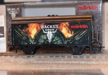 Märklin 44292 & 44293 'Wacken Open Air 2025' set beschikbaar voor biedingen