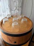 Whisky glazenset met karaf, Verzamelen, Ophalen of Verzenden, Zo goed als nieuw, Overige typen