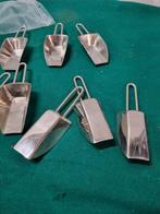 -	Maat schepjes rvs acht stuks, Ophalen of Verzenden