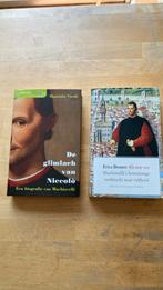 E. Benner: Als een vos+M.Viroli:Glimlach, Niccolo Machiaveli, Boeken, Ophalen of Verzenden, Zo goed als nieuw, Erica Benner