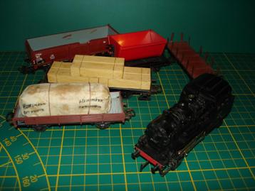 Oude Märklin trein beschikbaar voor biedingen