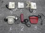 5 Oude telefoons, verschillende modellen, Gebruikt, Ophalen of Verzenden
