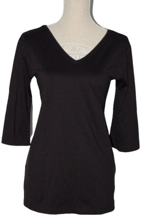Marsh T-wear truitje, top, zwart, Mt. M, Kleding | Dames, Tops, Zo goed als nieuw, Maat 38/40 (M), Zwart, Lange mouw, Verzenden