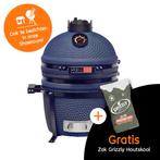 Kamado Keij Compact Blauw, Ophalen of Verzenden, Nieuw, Keij Kamado, Met accessoires