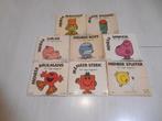 Meneer boekjes 8 stuks (Roger Hargreaves), Gelezen, Jongen of Meisje, Ophalen of Verzenden, 4 jaar