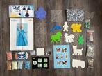Hama strijkkralen met veel vormen, Disney etc, Ophalen of Verzenden, Zo goed als nieuw, Materiaal