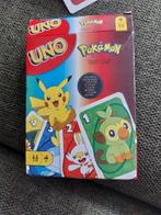 Pokémon Uno - Compleet & Perfecte Staat!, Hobby en Vrije tijd, Gezelschapsspellen | Kaartspellen, Een of twee spelers, Ophalen of Verzenden