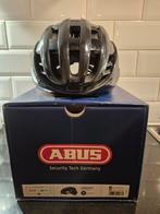Abus airbreaker zwart 52-58cm, Fietsen en Brommers, Fietsaccessoires | Fietshelmen, Ophalen of Verzenden, Gebruikt