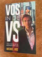 Vos in de VS. Michiel Vos, Ophalen of Verzenden, Zo goed als nieuw