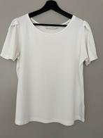 Plein Publique Poppy T-shirt ivoor wit pofmouwtje NIEUWSTAAT, Ophalen, Wit, Maat 42/44 (L), Plein Publique