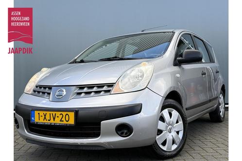 Nissan Note BWJ 2006 1.4 89 PK Pure 122.500 KM! AIRCO / TREK, Auto's, Nissan, Bedrijf, Te koop, Note, ABS, Airbags, Airconditioning