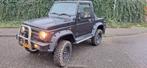 Suzuki Samurai 1.3 injectie met 1  jaar verse  apk, 4 cilinders, Zwart, Handgeschakeld, Vierwielaandrijving