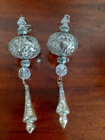 Kerstboomhangers glas *eureka* beschikbaar voor biedingen