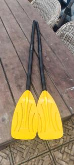 Roeipedels set, Ophalen, Zo goed als nieuw, Enkelbladige peddel