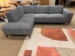 Hoekbank Enzo L-260 X 195 Grijs stof Direct/LeverbaarE-2240, Huis en Inrichting, 250 tot 300 cm, #Hoekbank#Loungebank#Seats#Banken#Meubel#Wonen