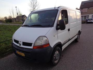 Renault Master T28 2.5dCi L1 H1 beschikbaar voor biedingen