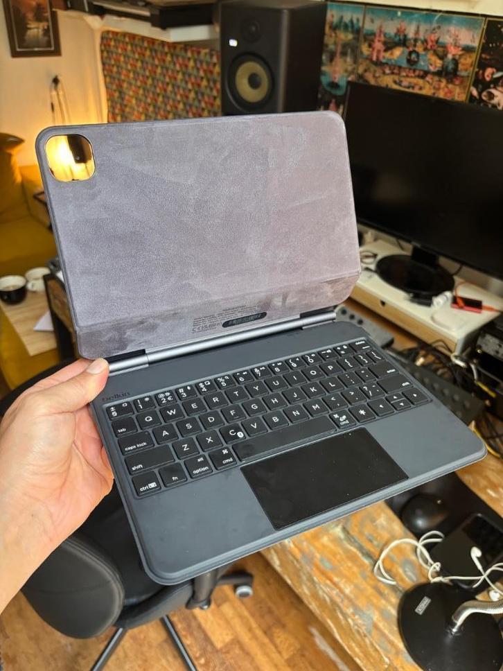 Keyboard Folio voor IPad Pro 11, Computers en Software, Tablet-hoezen, Bescherming voor- en achterkant, 11 inch, Ophalen of Verzenden