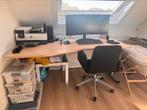 Bureau met stoel | In nette staat, Huis en Inrichting, Bureaus, Ophalen, Zo goed als nieuw