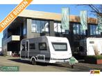 Dethleffs Nomad Avantgarde 460 EL Super mooi! vol opties, Caravans en Kamperen, Standaardzit, Schokbreker, Dethleffs, 1250 - 1500 kg