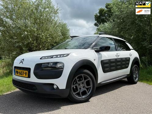 Citroen C4 Cactus 1.2 PureTech Shine Automaat / Camera / Nav, Auto's, Citroën, Bedrijf, Te koop, C4 Cactus, ABS, Achteruitrijcamera