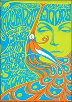 THE DOORS Bill Graham 60s Psychedelic fillmore POSTER, Verzenden, Nieuw, Poster, Artwork of Schilderij