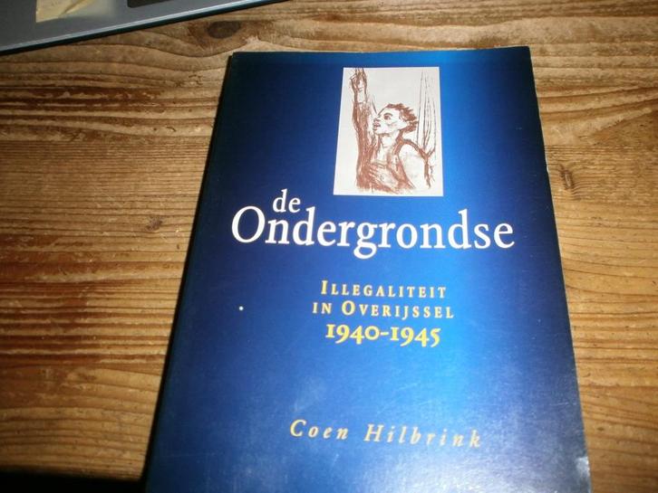 illegaliteit in overijssel 1940-1945 met fotos, Boeken, Oorlog en Militair, Nieuw, Overige onderwerpen, Tweede Wereldoorlog, Ophalen of Verzenden