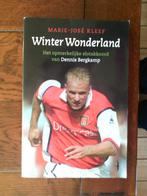 voetbalboek- Winter Wonderland ( Dennis Bergkamp ), Ophalen of Verzenden, Zo goed als nieuw, Balsport