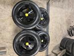 13 inch magnesium velgen Fiat,Lancia plus nieuwe banden, Ophalen, Nieuw, 185 mm, Personenwagen