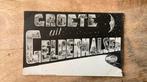 Oude ansichtkaart Groete uit Geldermalsen 1914, Ophalen of Verzenden, Voor 1920, Gelopen, Gelderland