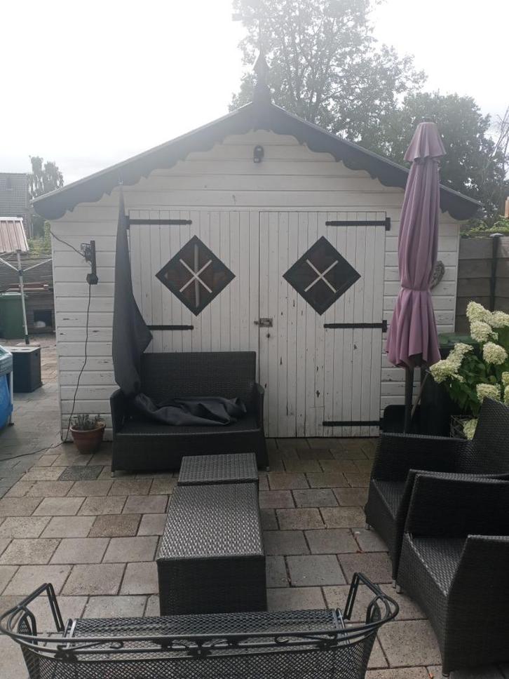 Overkapping Garage, Tuin en Terras, Overkappingen, Gebruikt, Overige typen, Ophalen