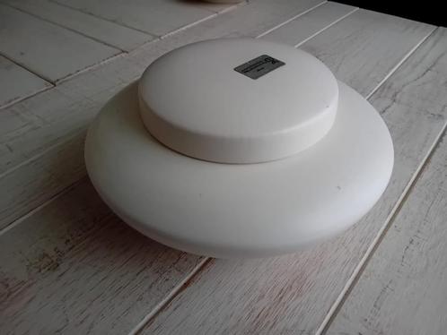 Flora Keramiek Hardenberg grote koektrommel puntgaaf, Huis en Inrichting, Keuken | Servies, Zo goed als nieuw, Overige stijlen