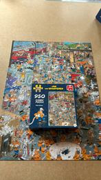 Jan van Haasteren 950 fire station brandweer, Ophalen of Verzenden, 500 t/m 1500 stukjes, Legpuzzel