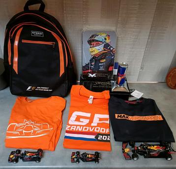 Verzameling Max Verstappen Red bull Redbull formule 1 beschikbaar voor biedingen