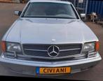 MERCEDES BENZ 560 SEC 1986, Auto's, Oldtimers, Bedrijf, Te koop