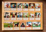 Vintage bord aap noot mies, Ophalen of Verzenden