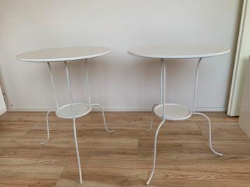 IKEA metalen bijzettafel  beschikbaar voor biedingen