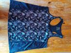 Sporttop, singlet, Crivit L, Maat 38/40 (M), Zwart, Ophalen of Verzenden, Crivit