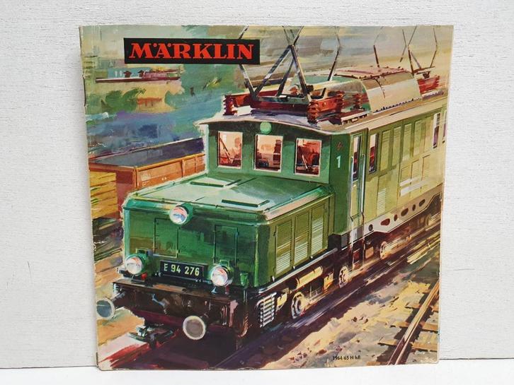 MARKLIN Catalogus 1964/65 t.e.a.b., Hobby en Vrije tijd, Modeltreinen | H0, Gebruikt, Boek, Tijdschrift of Catalogus, Wisselstroom