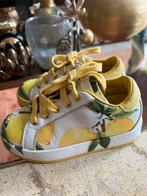 Mooie kinder Dolce & Gabbana gympen maat 24, Kinderen en Baby's, Ophalen of Verzenden, Zo goed als nieuw, Schoenen