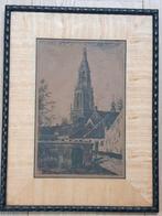 Cunerakerk Rhenen Johannes Bernardus Sleper 1919 - 2000, Antiek en Kunst, Ophalen