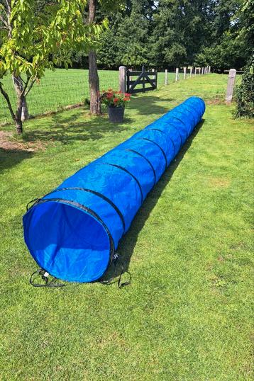 Hondentunnel - Agility - Hondentraining - Blauw - 546cm lang beschikbaar voor biedingen