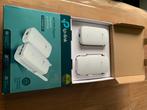 (1)  TP Link TL-WPA 8630P AV1300 Gb poweline AC Wifi kit  TP, Ophalen of Verzenden, Zo goed als nieuw