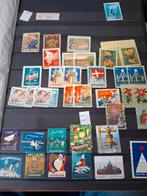 Partijtje kerstzegels Denemarken., Postzegels en Munten, Postzegels | Volle albums en Verzamelingen, Ophalen of Verzenden, Buitenland