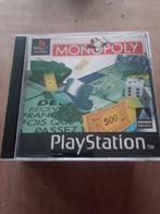 Monopoly, Spelcomputers en Games, Games | Sony PlayStation 1, Puzzel en Educatief, Ophalen of Verzenden, Zo goed als nieuw, 3 spelers of meer
