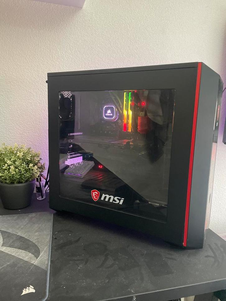 Gaming PC - i7 8700K, 16GB RAM, GTX 1080 Ti, Computers en Software, Desktop Pc's, Gebruikt, 3 tot 4 Ghz, HDD, 16 GB, Met videokaart