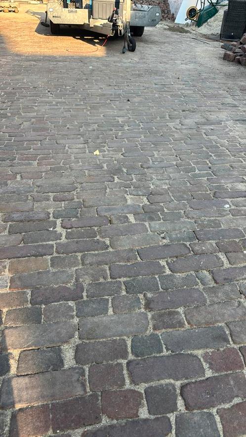 Gebakken klinkers, erg mooi en landelijk! Lage prijs, Tuin en Terras, Tegels en Klinkers, Klinkers, Beton, 10 m² of meer, Ophalen