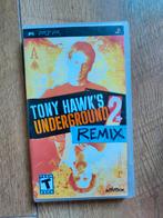 PSP spel - Tony Hawk underground remix 2, 1 speler, Ophalen of Verzenden, Zo goed als nieuw, Sport