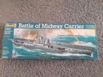 Battle of Midway Carrier Revell 1/542 vliegdekschip, Hobby en Vrije tijd, Modelbouw | Boten en Schepen, Ophalen of Verzenden, Zo goed als nieuw
